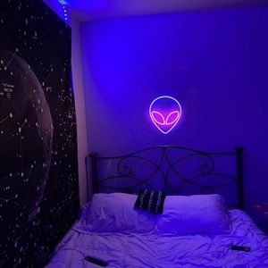 Alien LED Neon kids nightlight